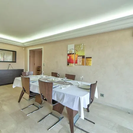 La Pinede Equiped With Air Conditioning And A Pool! * Antibes