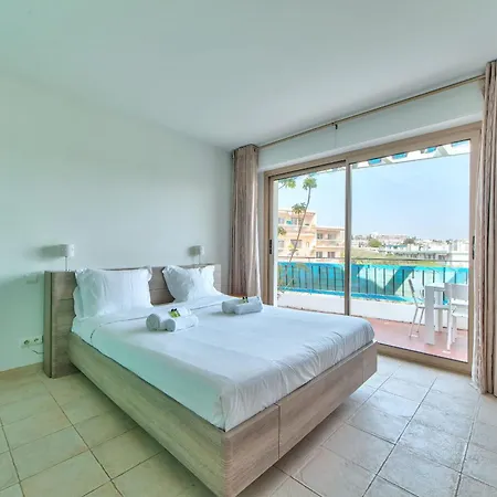 La Pinede Equiped With Air Conditioning And A Pool! * Antibes