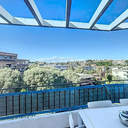 La Pinede Equiped With Air Conditioning And A Pool! Apartmán Antibes