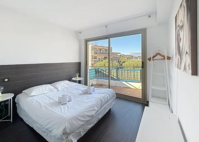 La Pinede Equiped With Air Conditioning And A Pool! *